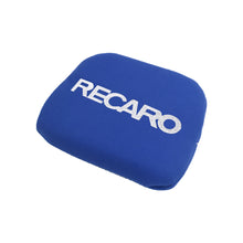 Load image into Gallery viewer, BRAND NEW 1PCS JDM RECARO Racing Blue Tuning Pad For Head Rest Cushion Bucket Seat Racing