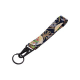 BRAND NEW JDM Sakura Racing Keychain Metal key Ring Hook Strap Lanyard Universal