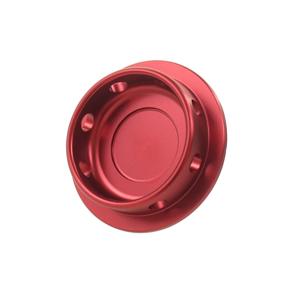 Brand New JDM Red Aluminum Engine Oil Fuel Filler Cap Billet For Honda / Acura