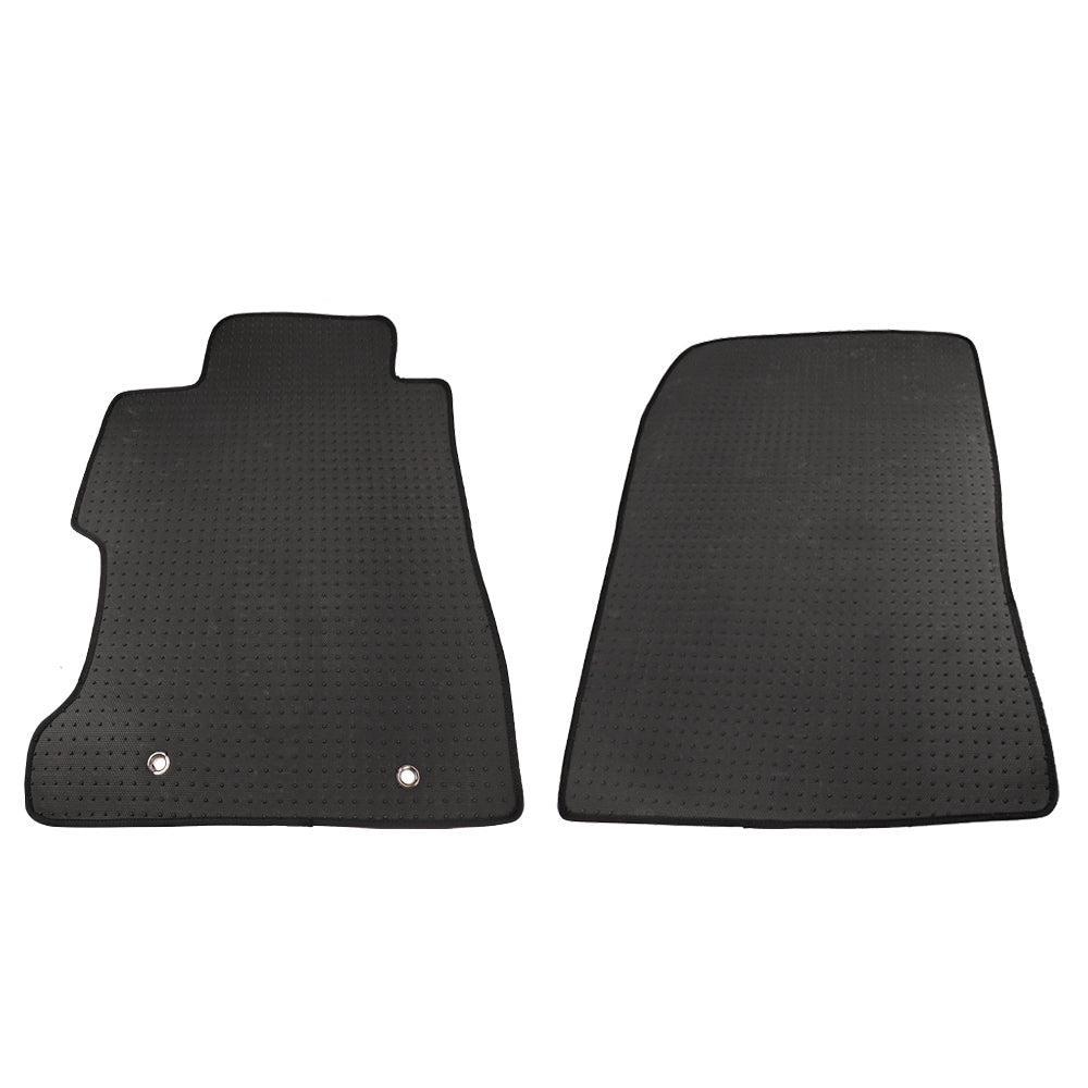 BRAND NEW 2012-2015 Honda Civic Bride Fabric Black Custom Fit Floor Mats Interior Carpets LHD