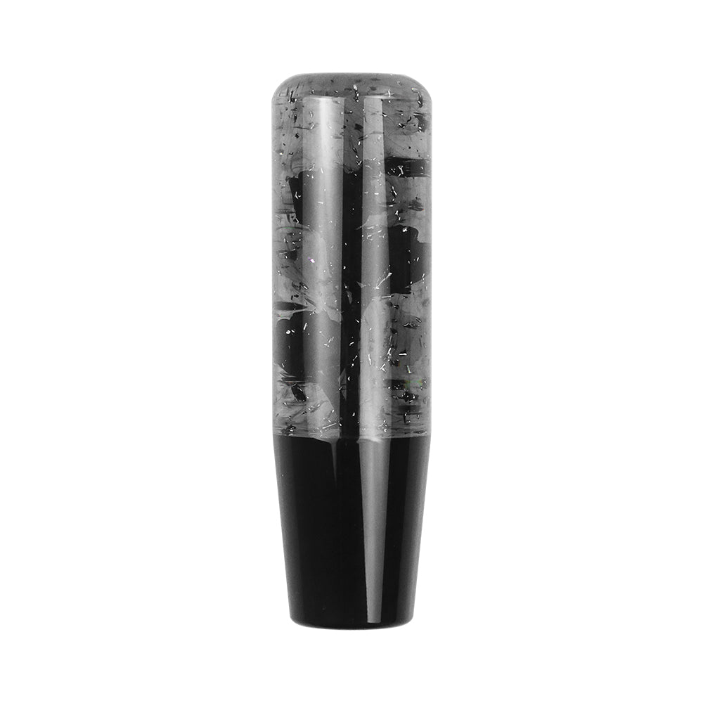 Brand New Universal 150mm Sakura Black Glitter Rose Flowers Manual Car Gear Stick Shift Knob M8 M10 M12