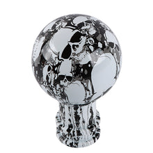 Load image into Gallery viewer, Brand New JDM Skull Stickerbomb V1 Design Universal Round Ball Car Racing Shift Knob Manual Gear Shift Knob Shifter M12 M10 M8