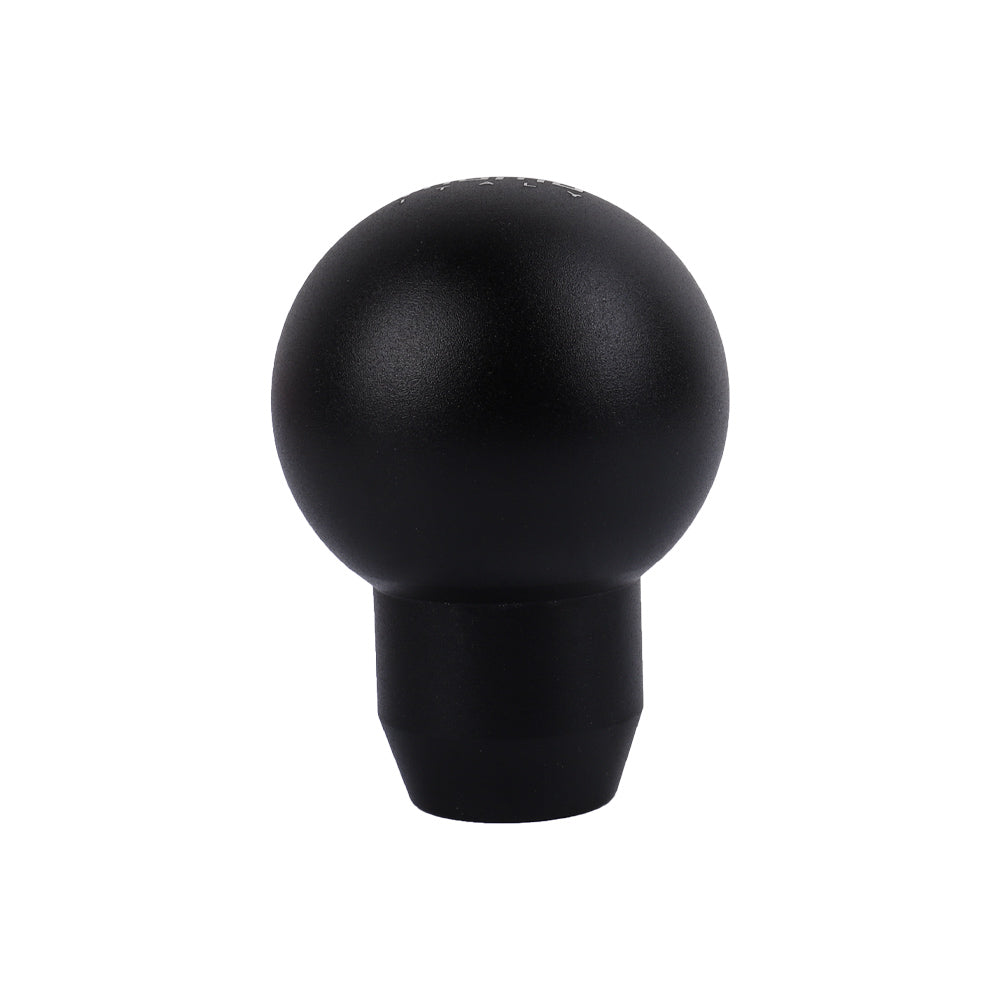 BRAND NEW UNIVERSAL MOMO Racing Universal Black Aluminum Round Shift Knob Lever Knob M8 M10 M12