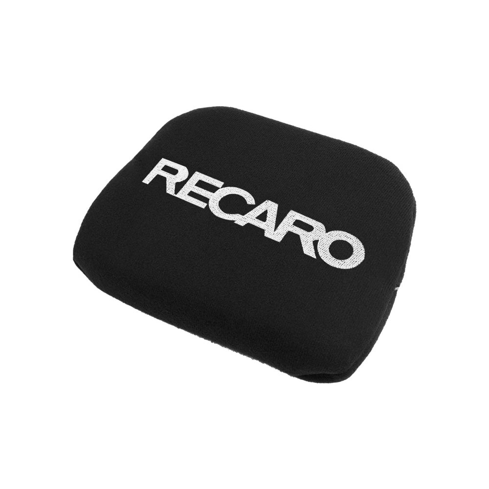 BRAND NEW 1PCS JDM RECARO Racing Black Tuning Pad For Head Rest Cushion Bucket Seat Racing