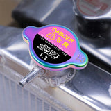 Brand New JDM 1.3bar 15mm Mugen Power Racing Neo Chrome Radiator Cap S Type Universal