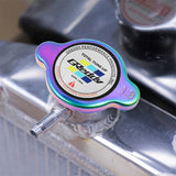 Brand New JDM 1.3bar 15mm Greddy Neo Chrome Racing Radiator Cap S Type Universal