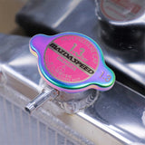 Brand New JDM 1.3bar 15mm MAZDASPEED Neo Chrome Racing Radiator Cap S Type Universal