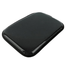 Load image into Gallery viewer, BRAND NEW UNIVERSAL CARBON FIBER BLACK Car Center Console Armrest Cushion Mat Pad Cover