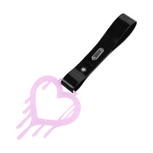 Load image into Gallery viewer, Brand New Drip Heart Pink JDM TSURIKAWA Ring Subway Train Bus Handle Black Strap Charm Drift