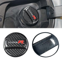 Load image into Gallery viewer, BRAND NEW UNIVERSAL HONDA TYPE R Real Carbon Fiber Gas Fuel Cap Cover For Honda