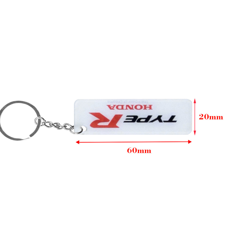 BRAND NEW TYPE R HONDA RACING JDM Racing Car Styling Keychain Drift Key Phone Holder