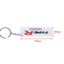 Load image into Gallery viewer, BRAND NEW TYPE R HONDA RACING JDM Racing Car Styling Keychain Drift Key Phone Holder