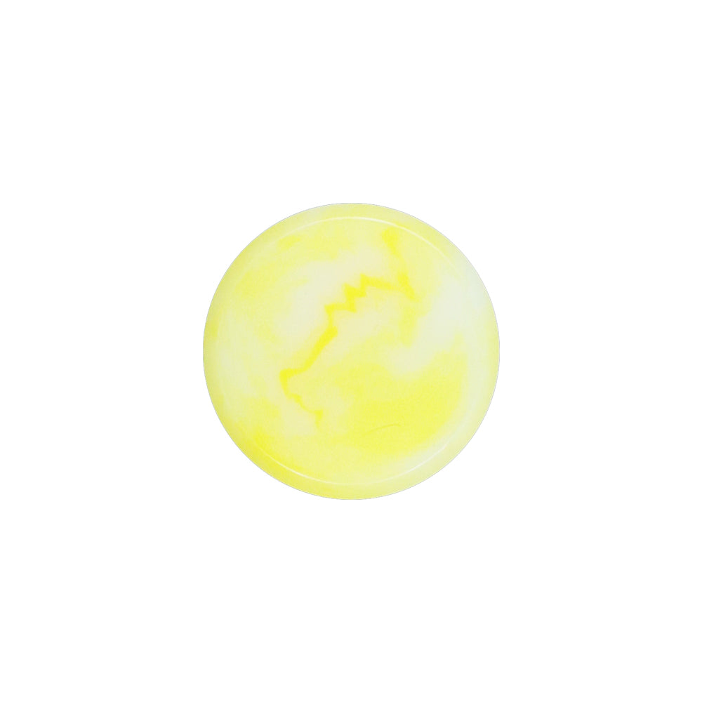 Brand New JDM Universal Yellow 6CM Marble Style Stick Manual Gear Shift Knob Shifter M8 M10 M12