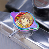 Brand New JDM 1.3bar 15mm J'S Racing Shizuki Project Neo Chrome Radiator Cap S Type Universal