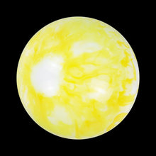 Load image into Gallery viewer, Brand New Universal Mix Pearl White/Yellow Round Ball Shift Knob Car Gear MT Manual Shifter M8 M10 M12