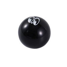 Load image into Gallery viewer, BRAND NEW UNIVERSAL JDM MOON EYE BALL Black Manual Gear Stick Shift Knob Lever Shifter M8 M10 M12