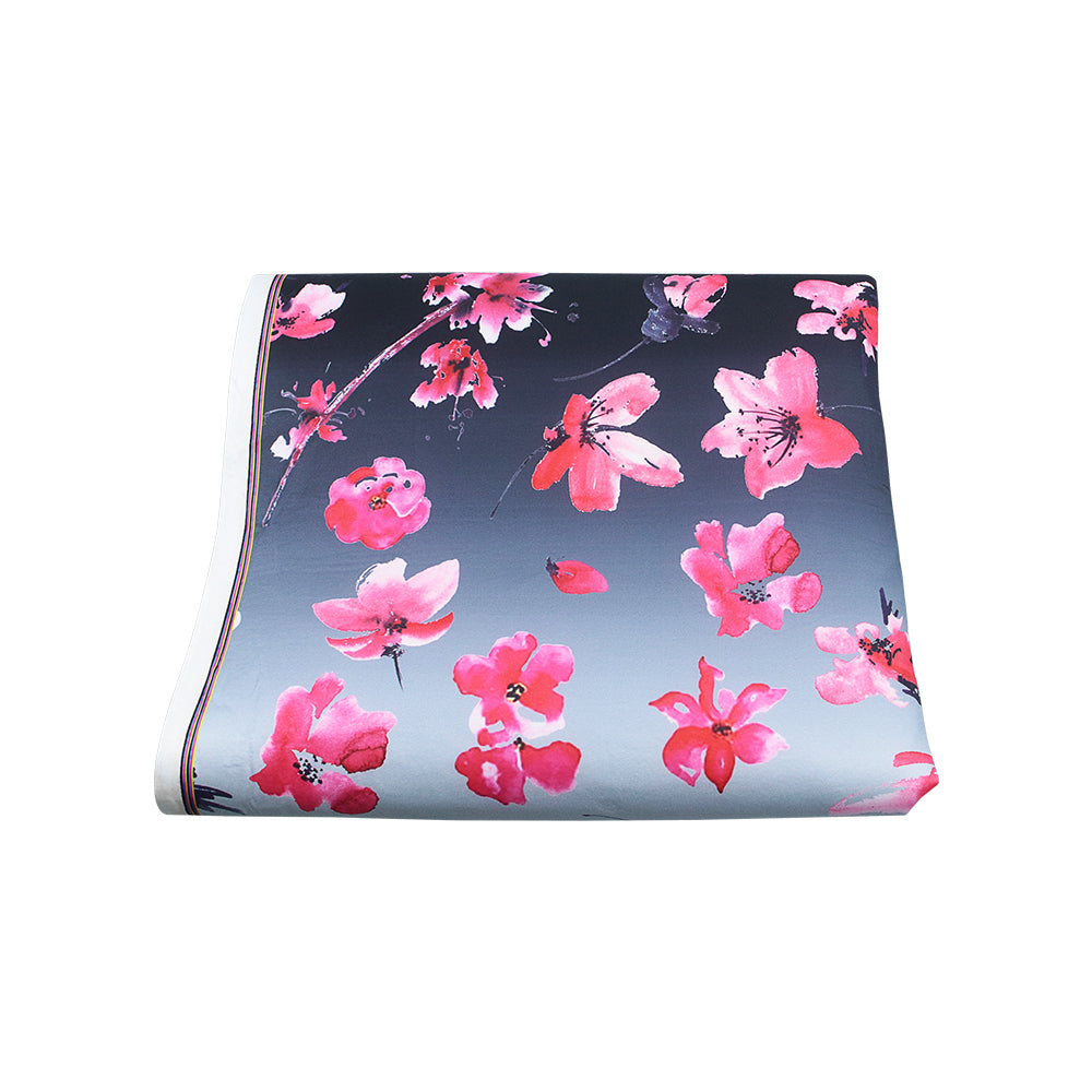 BRAND NEW FULL JDM SAKURA FLOWER BLOSSOM Fabric Cloth For Car Seat Panel Armrest Decoration 1M×1.62M