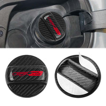 Load image into Gallery viewer, BRAND NEW UNIVERSAL GT LINE Real Carbon Fiber Gas Fuel Cap Cover For Kia