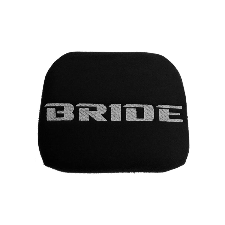 BRAND NEW 1PCS JDM BRIDE Racing Black Tuning Pad For Head Rest Cushion Bucket Seat Racing