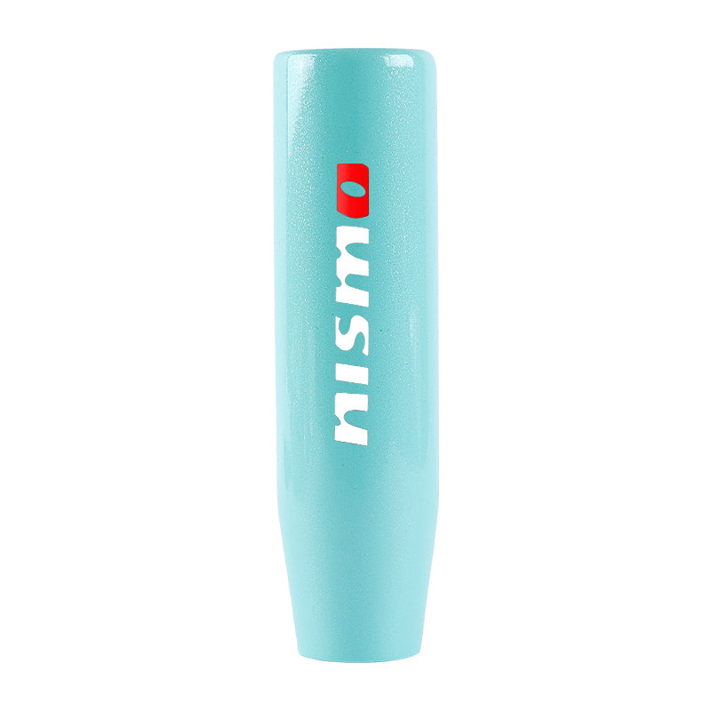 Brand New Universal 15CM NISMO Pearl Teal Long Stick Manual Car Gear Shift Knob Shifter M8 M10 M12