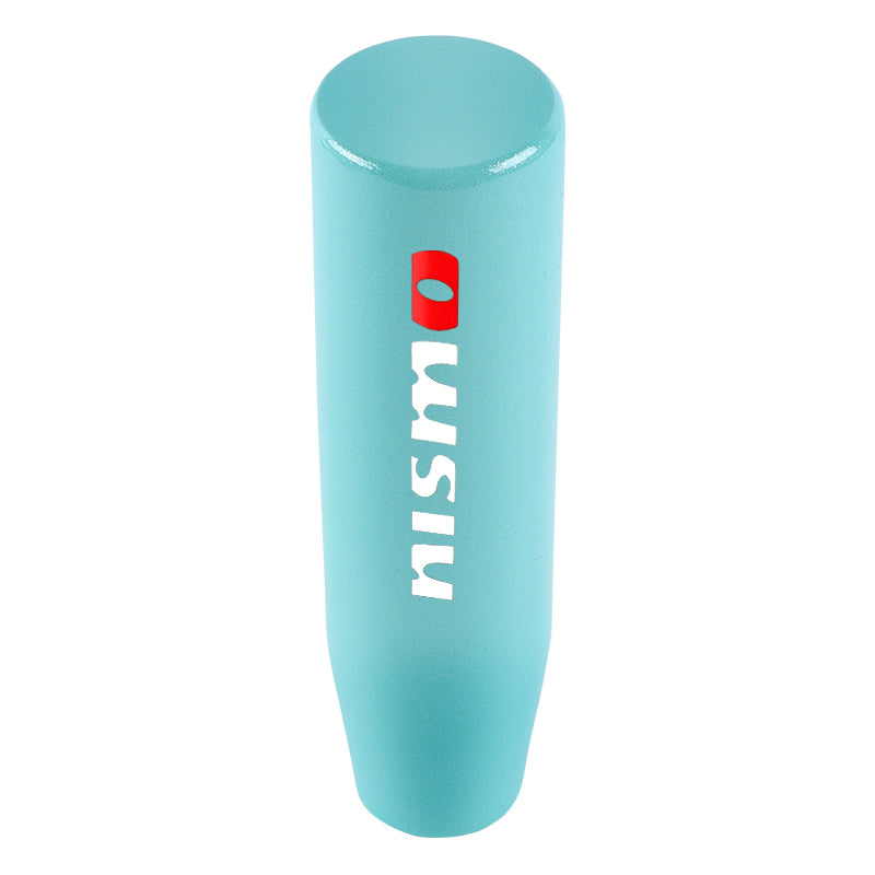 Brand New Universal 15CM NISMO Pearl Teal Long Stick Manual Car Gear Shift Knob Shifter M8 M10 M12