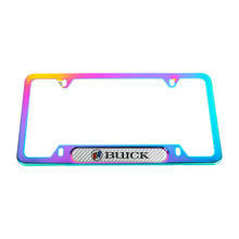 Load image into Gallery viewer, Brand New Universal 1PCS Buick Neo Chrome Metal License Plate Frame