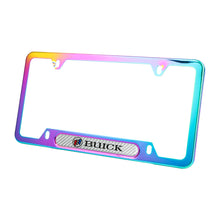 Load image into Gallery viewer, Brand New Universal 1PCS Buick Neo Chrome Metal License Plate Frame