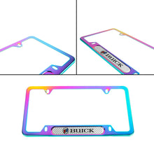 Load image into Gallery viewer, Brand New Universal 1PCS Buick Neo Chrome Metal License Plate Frame