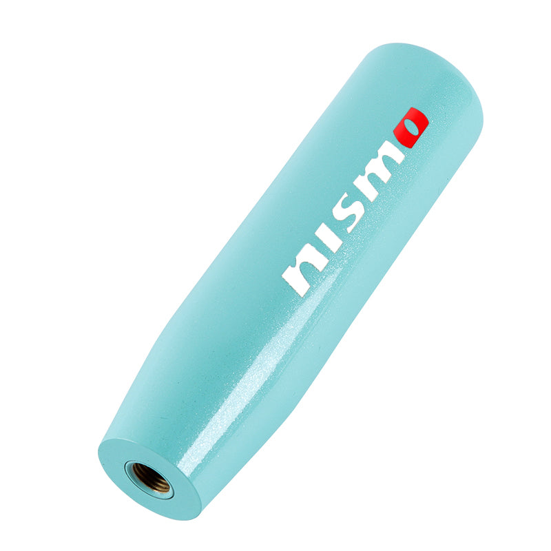 Brand New Universal 15CM NISMO Pearl Teal Long Stick Manual Car Gear Shift Knob Shifter M8 M10 M12