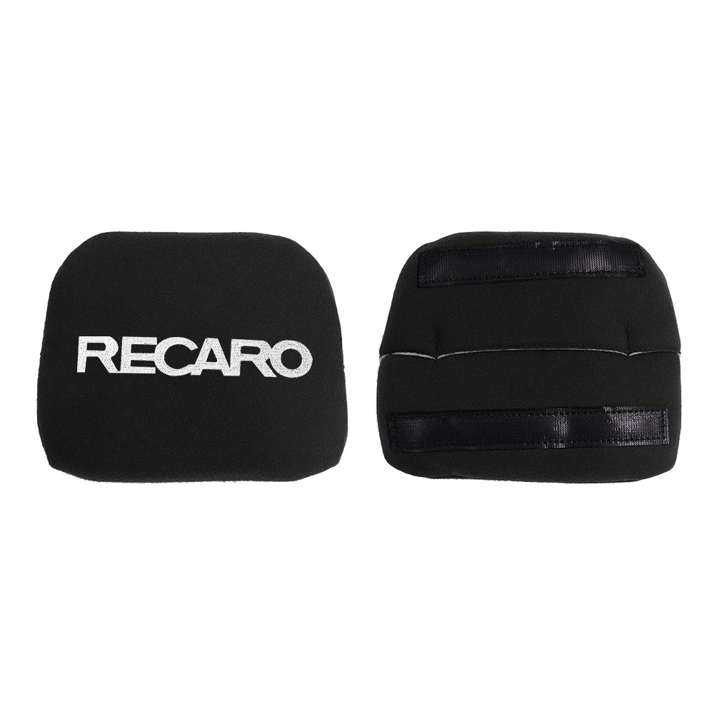 BRAND NEW 1PCS JDM RECARO Racing Black Tuning Pad For Head Rest Cushion Bucket Seat Racing