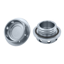 Load image into Gallery viewer, Brand New JDM Gunmetal Aluminum Engine Oil Fuel Filler Cap Billet For Nissan