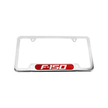 Load image into Gallery viewer, Brand New Universal 1PCS FORD F-150 Chrome Metal License Plate Frame