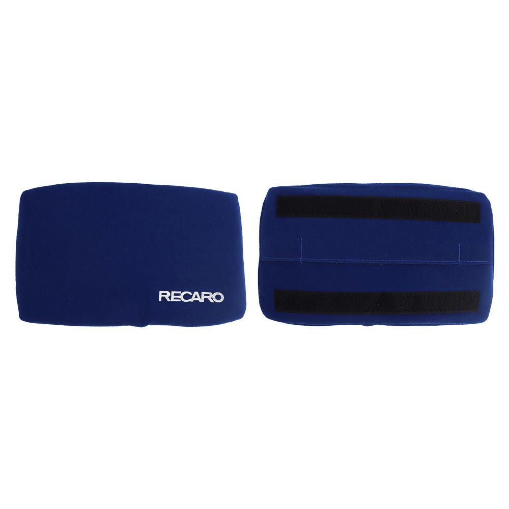 BRAND NEW 1PCS JDM RECARO Racing Blue Tuning Pad For Lumber Rest Cushion Bucket Seat Racing