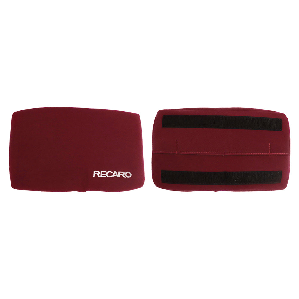 BRAND NEW 1PCS JDM RECARO Racing Red Tuning Pad For Lumber Rest Cushion Bucket Seat Racing