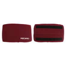 Load image into Gallery viewer, BRAND NEW 1PCS JDM RECARO Racing Red Tuning Pad For Lumber Rest Cushion Bucket Seat Racing