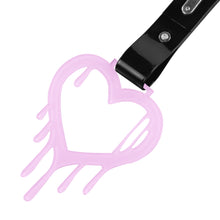 Load image into Gallery viewer, Brand New Drip Heart Pink JDM TSURIKAWA Ring Subway Train Bus Handle Black Strap Charm Drift