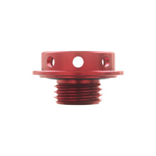 Load image into Gallery viewer, Brand New JDM Red Aluminum Engine Oil Fuel Filler Cap Billet For Toyota