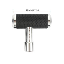 Load image into Gallery viewer, BRAND NEW NISMO SILVER Leather Car Shift Knob Aircraft Joystick Transmission Racing Gear M8 M10 M12