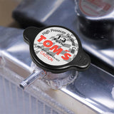 Brand New JDM 1.3bar 15mm Tom's Racing Black Radiator Cap S Type Universal