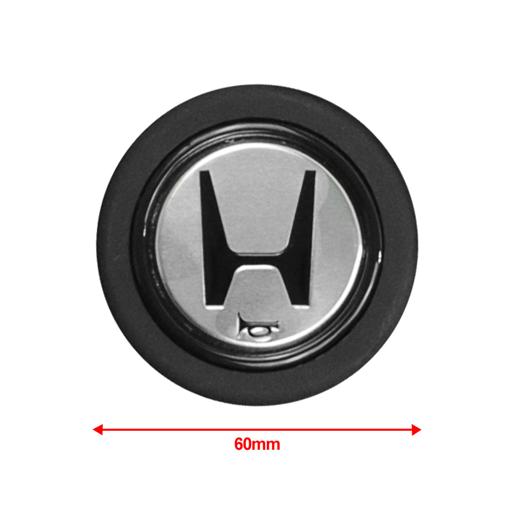 Brand New Universal Honda Car Horn Button Black Steering Wheel Center Cap W/Packaging