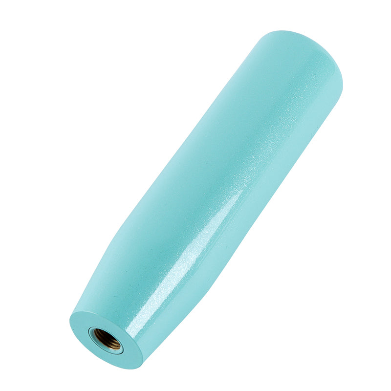 Brand New Universal 15CM Pearl Teal Long Stick Manual Car Gear Shift Knob Shifter M8 M10 M12