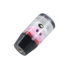 Load image into Gallery viewer, Brand New Universal V3 Kirby Crystal Clear Long Automatic Transmission Shift Knob