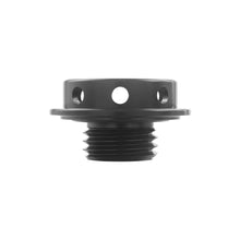 Load image into Gallery viewer, Brand New JDM Black Aluminum Engine Oil Fuel Filler Cap Billet For Subaru