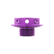 Load image into Gallery viewer, Brand New JDM Purple Aluminum Engine Oil Fuel Filler Cap Billet For Toyota