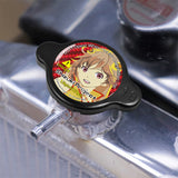 Brand New JDM 1.3bar 15mm J'S Racing Shizuki Project Black Radiator Cap S Type Universal