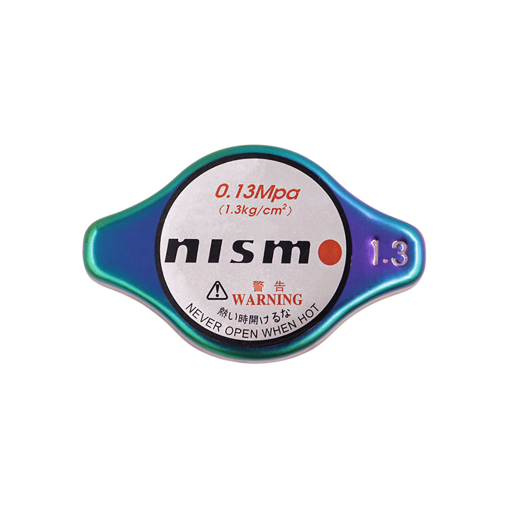 Brand New JDM 1.3bar 9mm Nismo Neo Chrome Racing Cap High Pressure Radiator Cap For Nissan