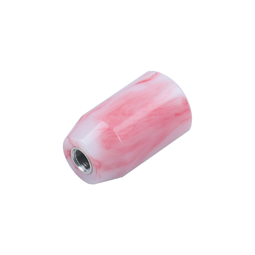 Brand New JDM Universal Red 6CM Marble Style Stick Manual Gear Shift Knob Shifter M8 M10 M12