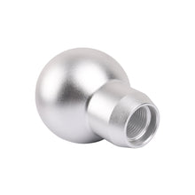 Load image into Gallery viewer, BRAND NEW UNIVERSAL MOMO Racing Universal Silver Aluminum Round Shift Knob Lever Knob M8 M10 M12