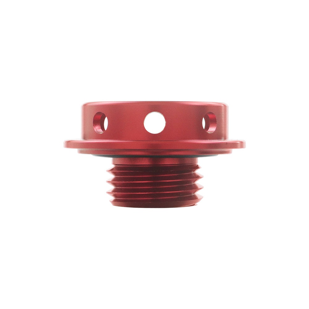 Brand New JDM Red Aluminum Engine Oil Fuel Filler Cap Billet For Honda / Acura