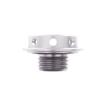 Load image into Gallery viewer, Brand New JDM Silver Aluminum Engine Oil Fuel Filler Cap Billet For Subaru